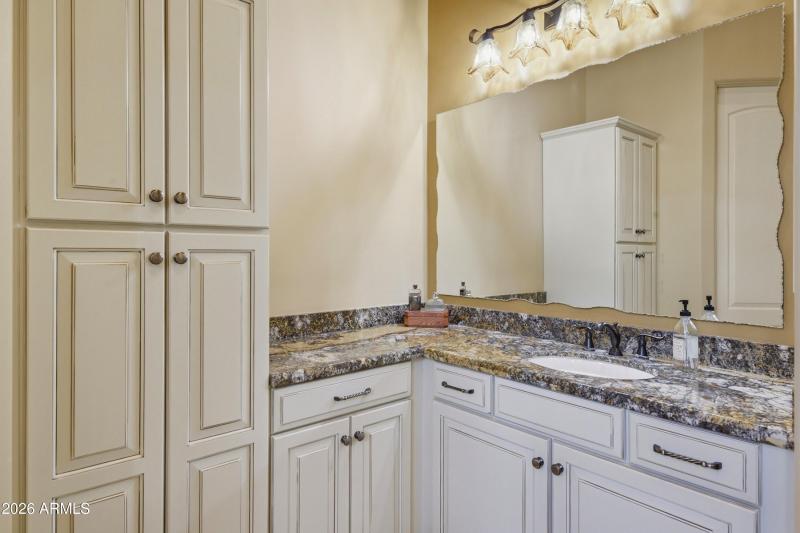 Primary Bathroom Vanity