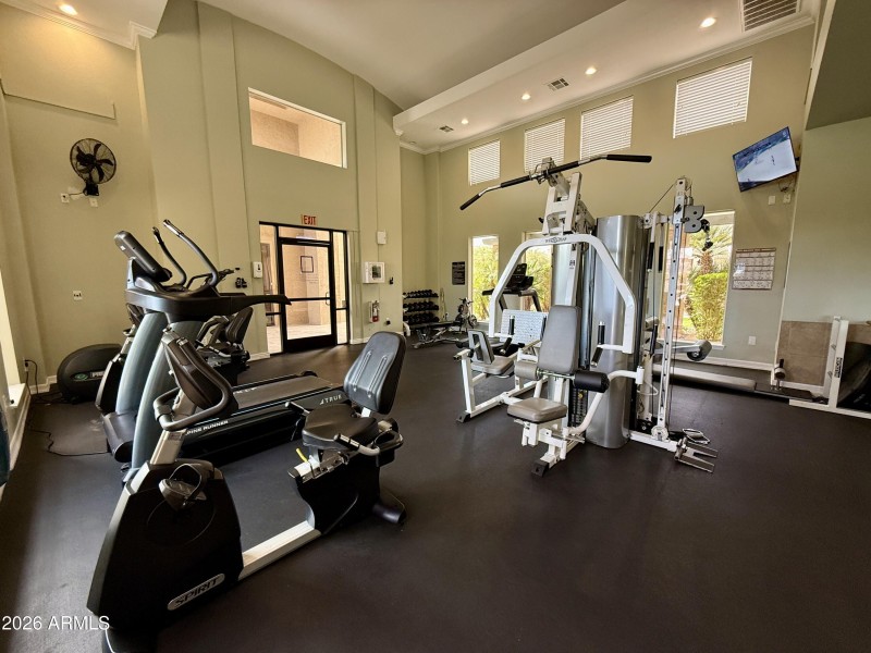 Fitness center