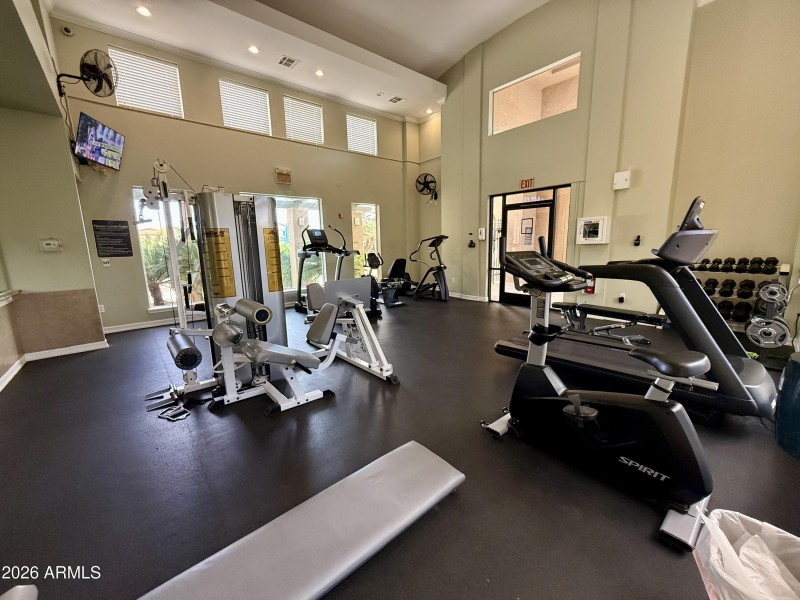 Fitness center