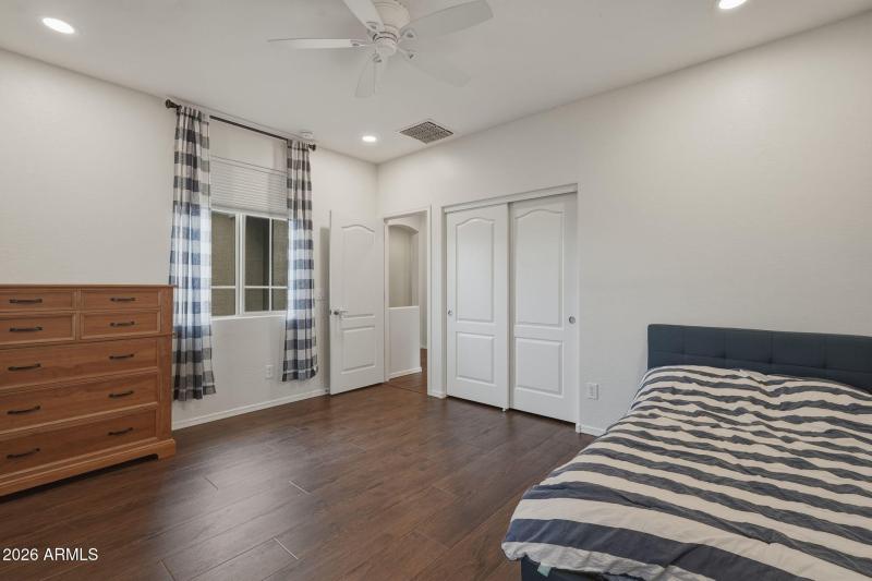 Large secondary bedrooms