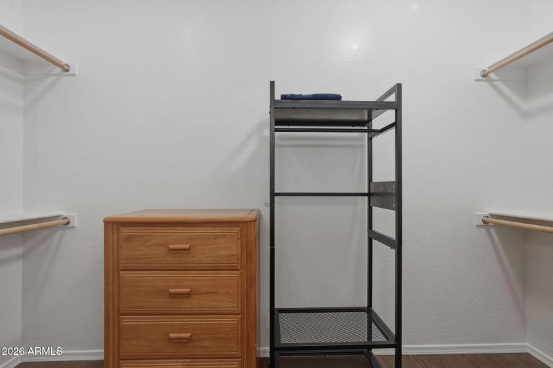 Large Primary Closet