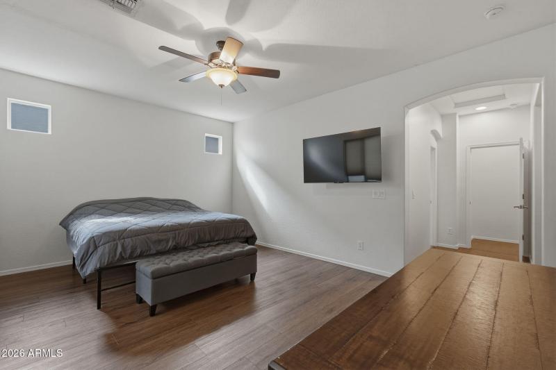 Spacious Primary Bedroom