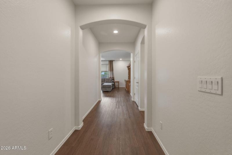 Entire home has been freshly painted