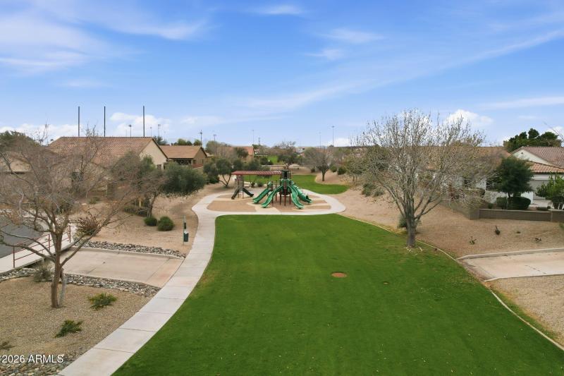 Park & Playground just around the corner
