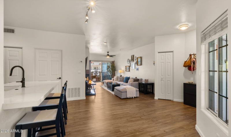 Great Room - Open Layout