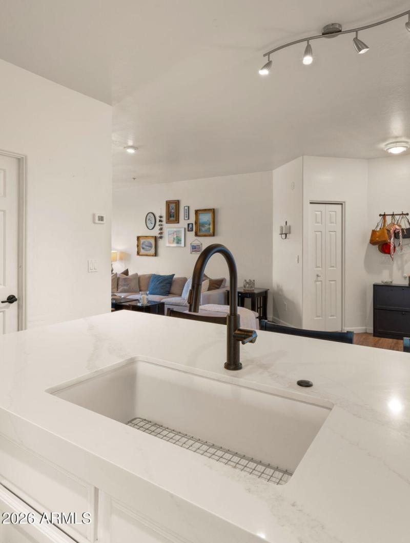 Kitchen - Sink Detail