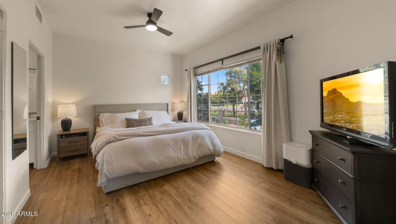 Primary Bedroom - Main View