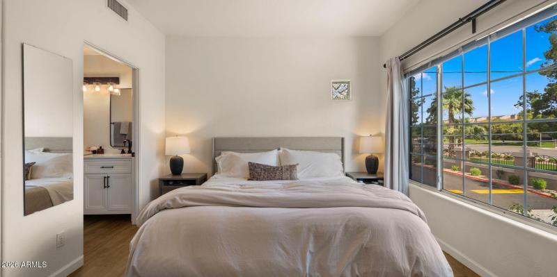 Primary Bedroom - Window View