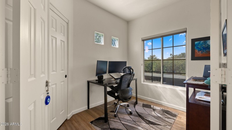 3rd Bedroom - Office