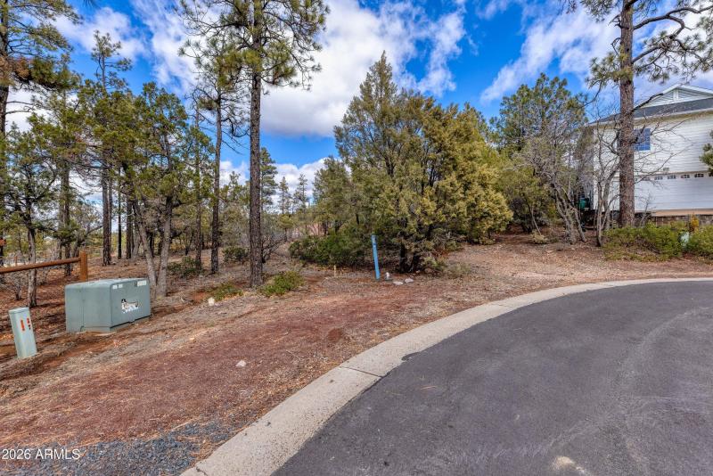 Water Power and cable on property