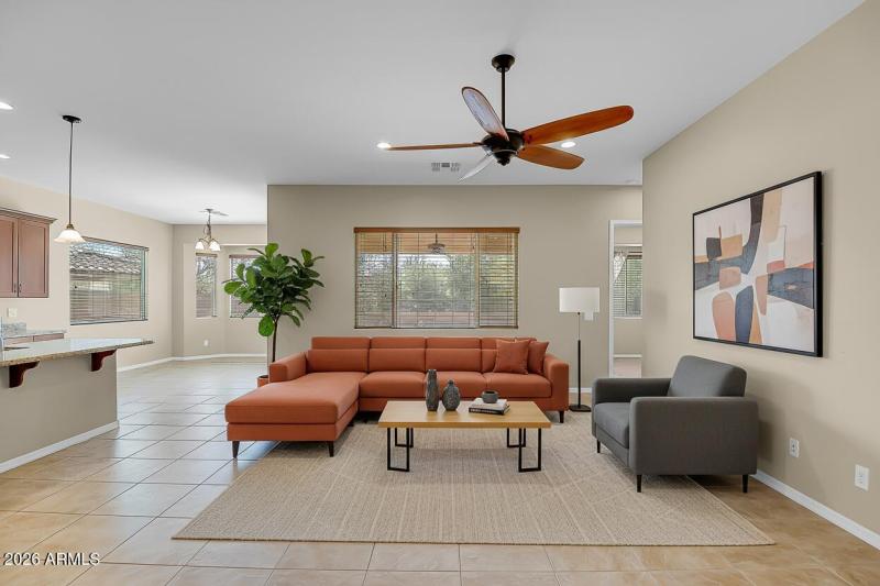 Modern 2 living room