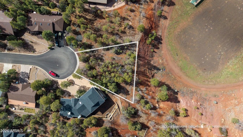 Pie shape excellent for Lg Backyard