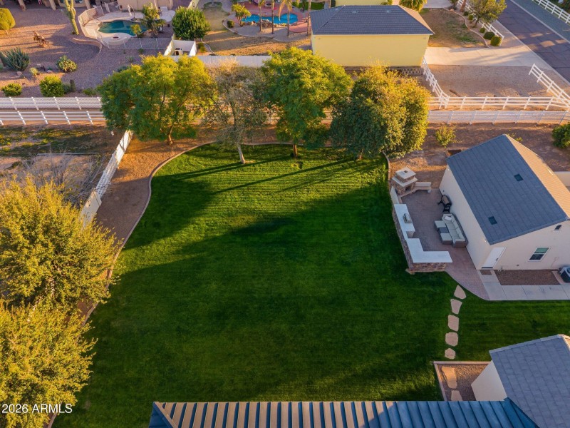 Backyard Aerial