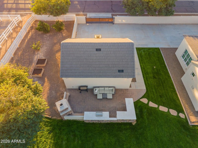 Backyard Aerial