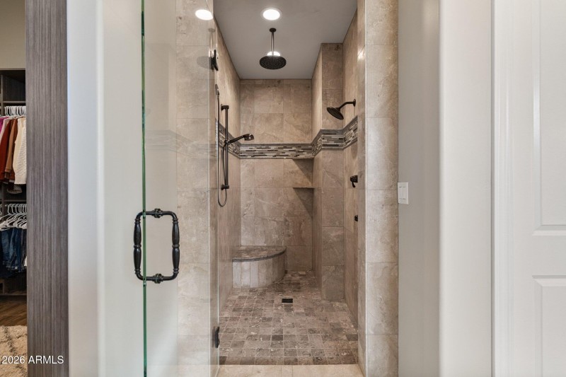Primary Walk-In Shower
