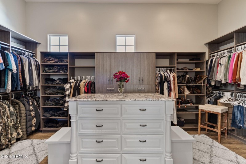 Primary Walk-In Closet