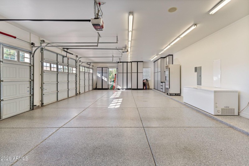 3-Car Attached Garage