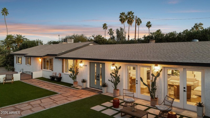 Sprawling Arcadia ranch vibes