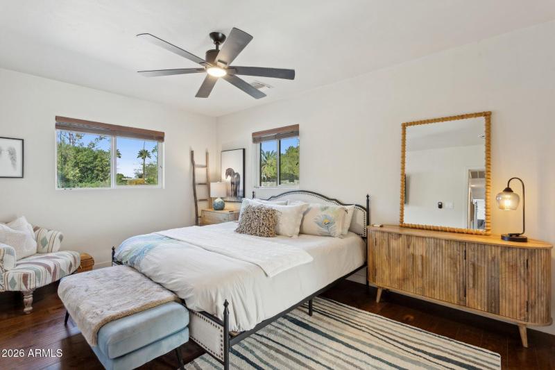 Serene primary suite