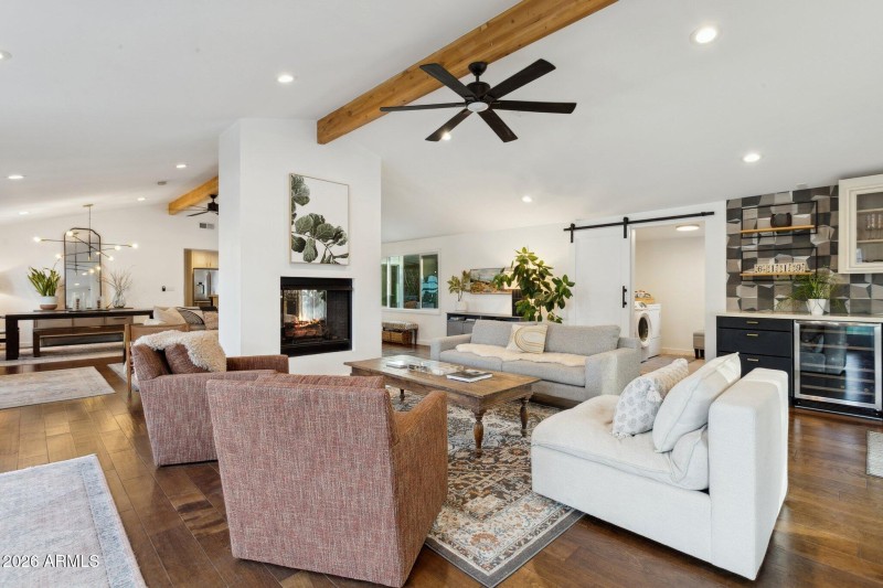 Distinct spaces open to one another