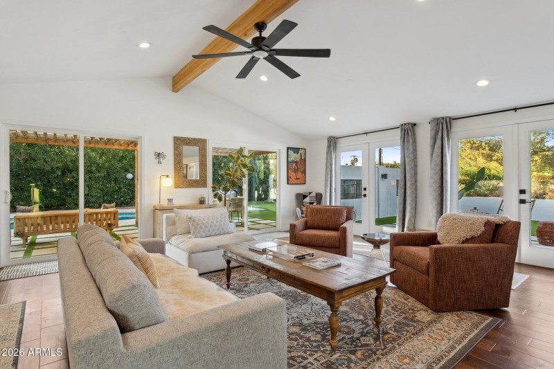 Inimitable indoor/outdoor connection