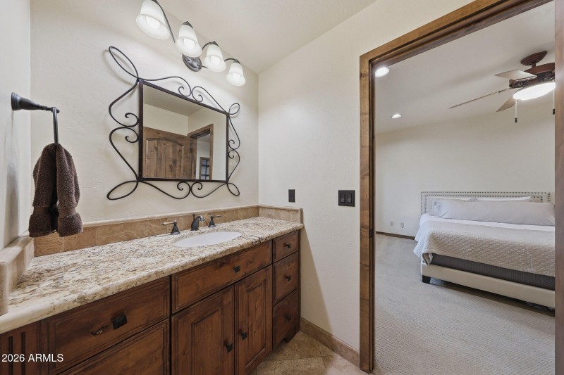 House bedroom #2 Jack & Jill bath