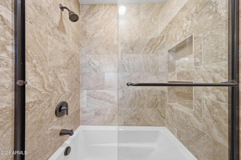 Casita, guest bathroom