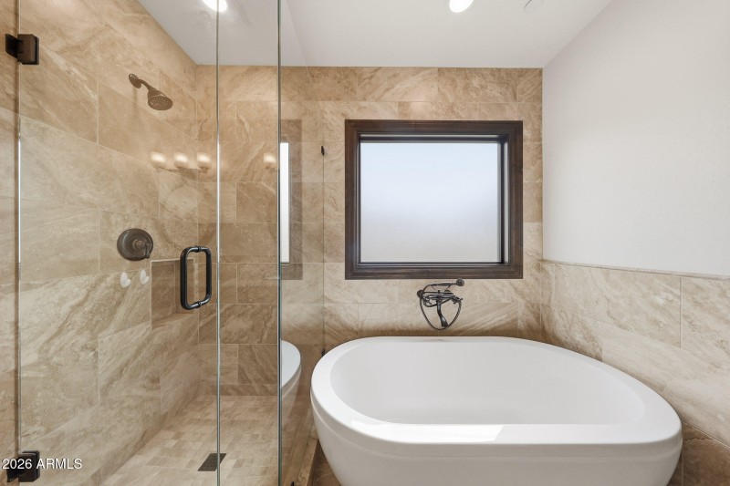 Casita master bath