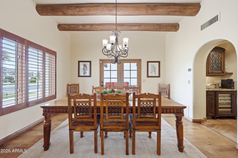 House formal dining room