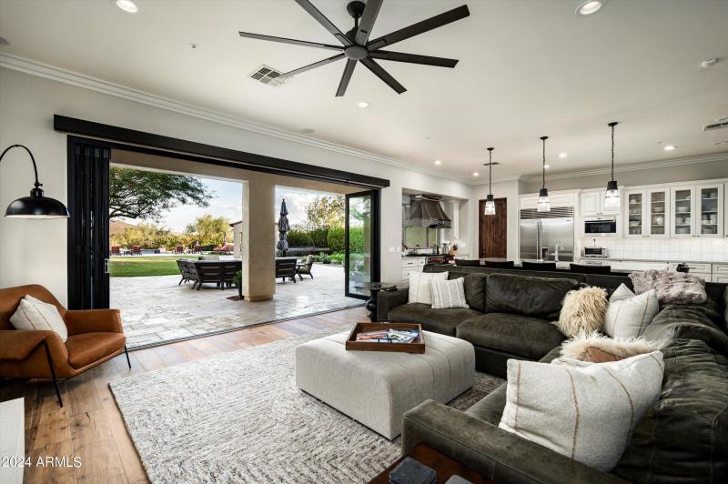 Family Room to Backyard