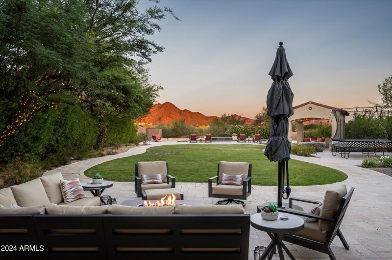 Spacious Outdoor Living Space