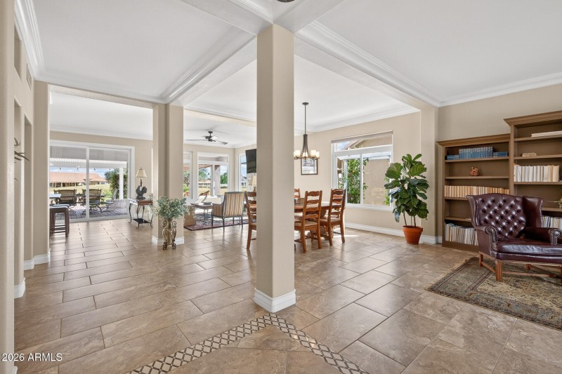 Great Room From Foyer