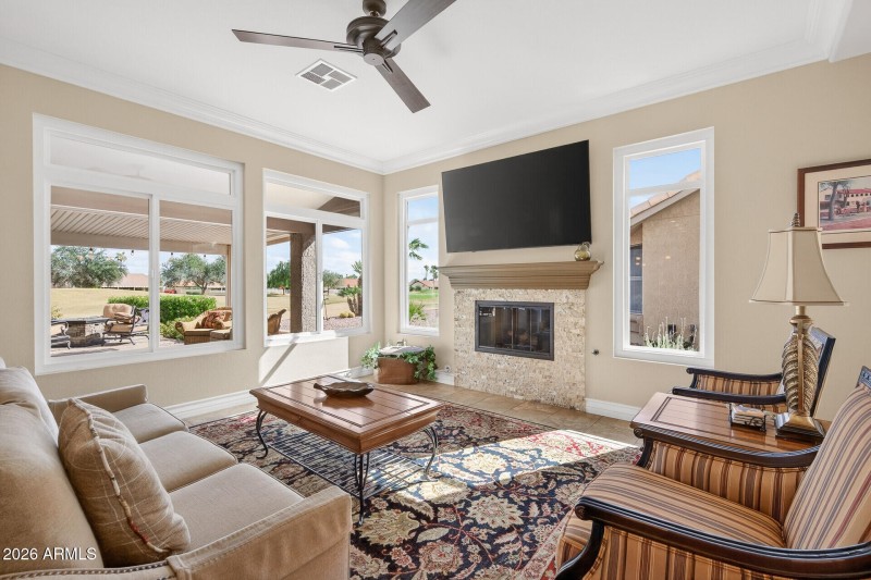 Great Room towards GOLF