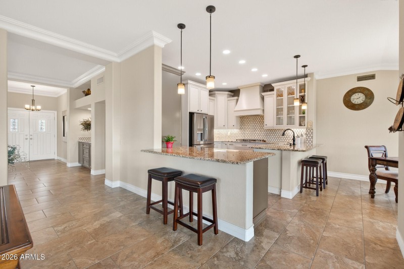 Kitchen from Great Room