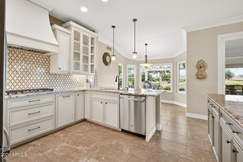 Kitchen towards Breakfast Area/GOLF