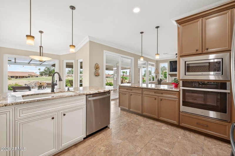 Kitchen towards GOLF