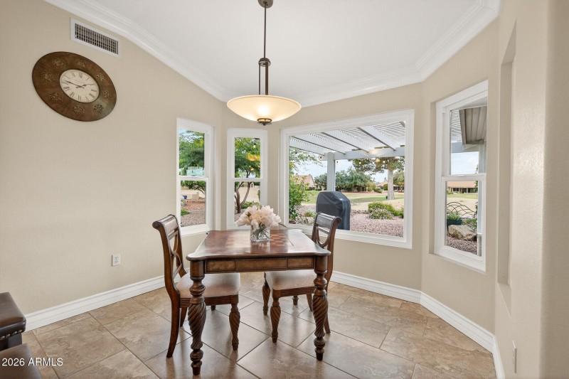 Breakfast Area from Kitchen