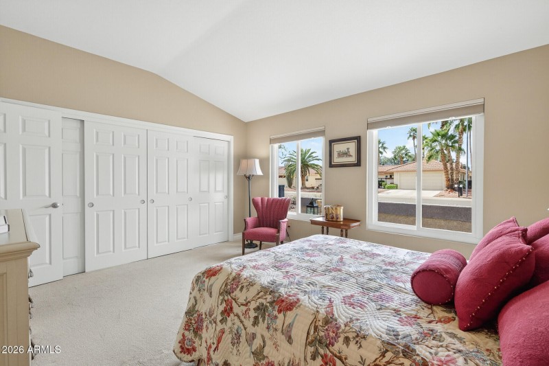 Guest Bedroom towards Closet