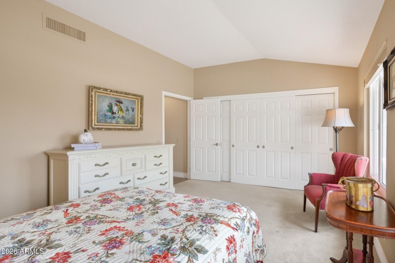 Guest Bedroom towards Hall and Bath