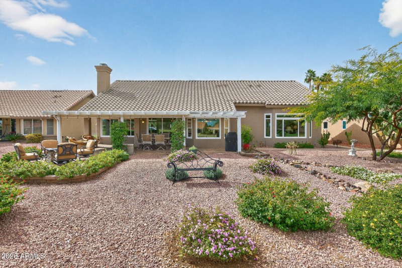 Back Exterior of Updated Sandoval plan