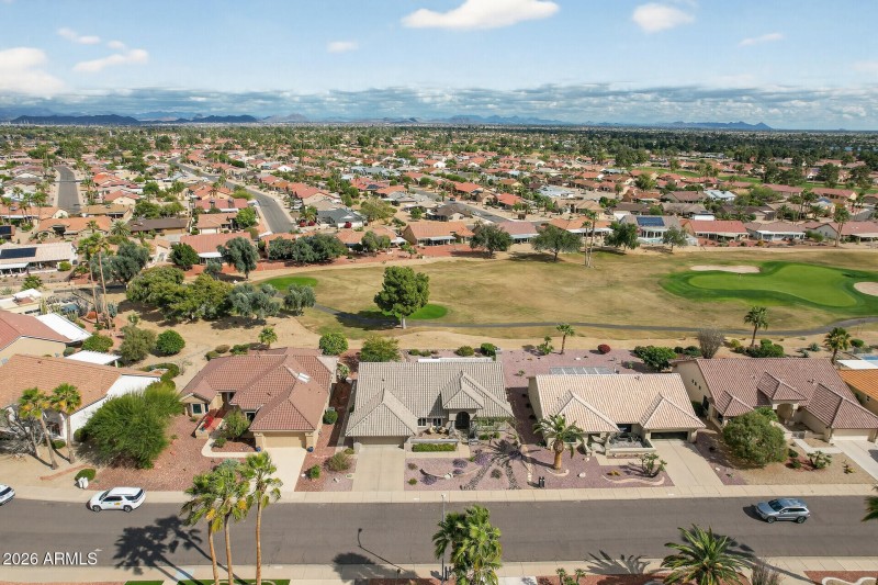 Front Elevated GOLF Renovated Sandoval