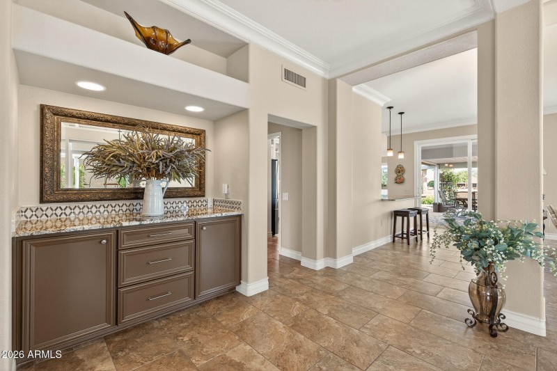 Front Entry towards Key Drop Bar area