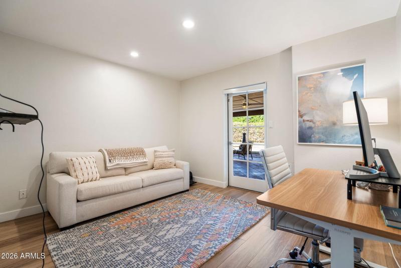 Bedroom 3 - Patio Access