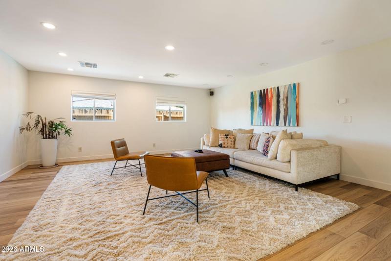 Separate Family Room