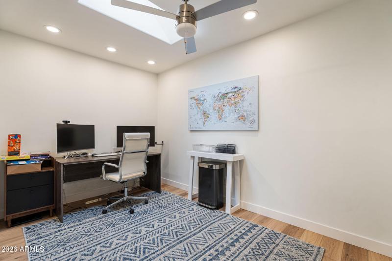 Dedicated office space