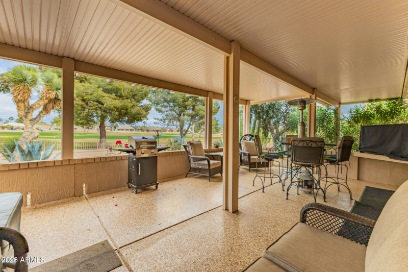 Covered Patio