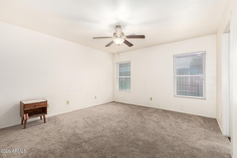 Primary with new carpet