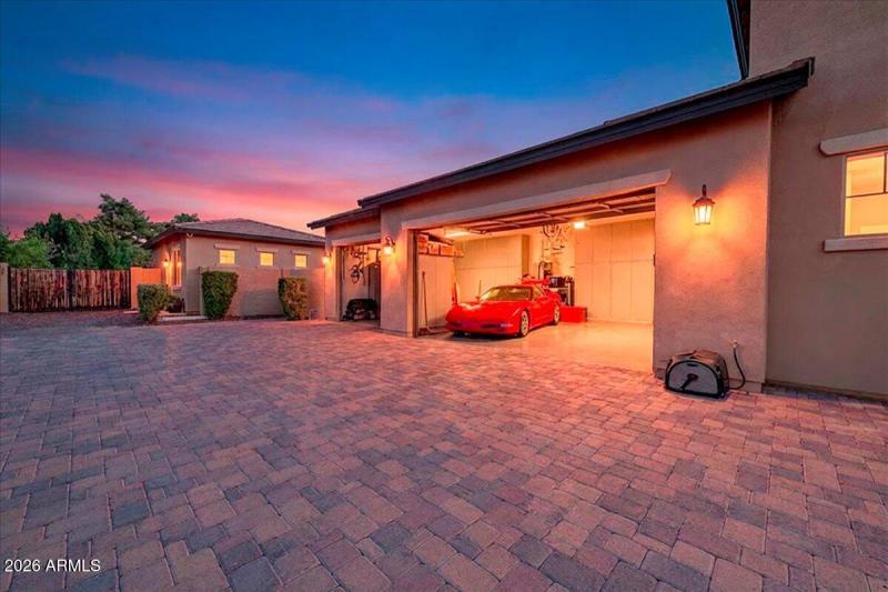 56-Corvette Twilight