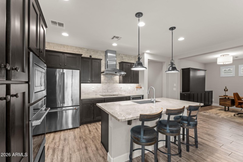 Highly upgraded kitchen