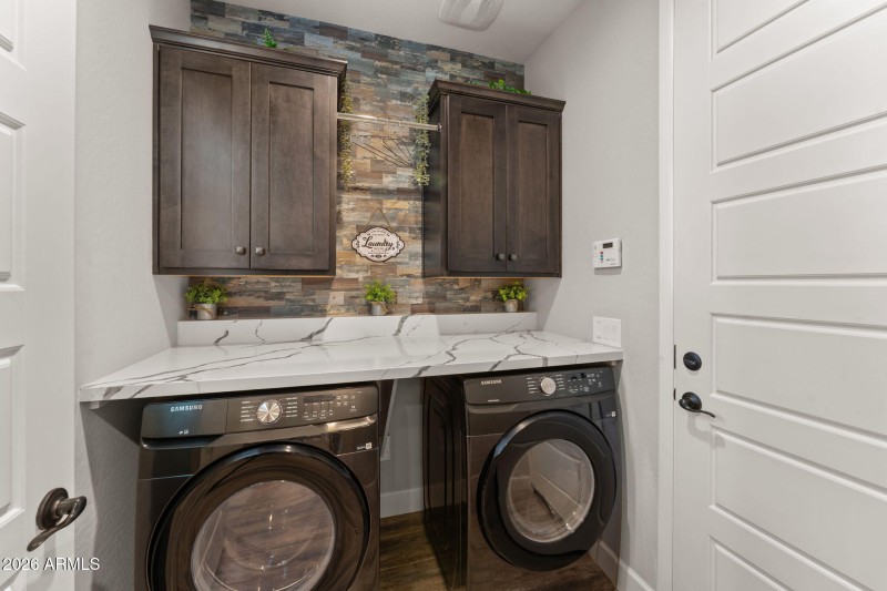 Adorable laundry room